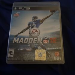 Madden 16 PS3