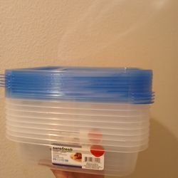 8 New Tupperware containers