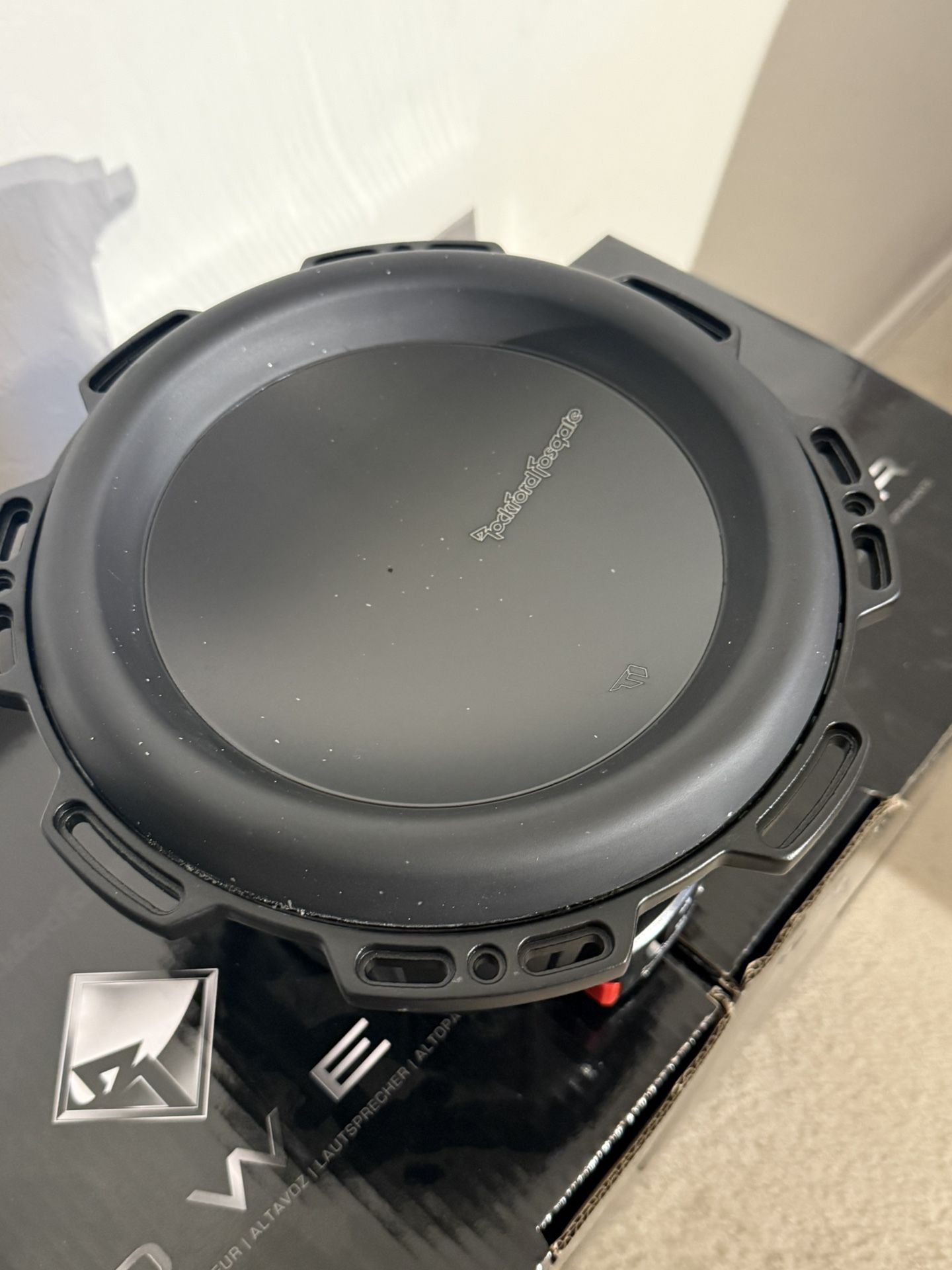 Rockford Fosgate T1 Subwoofer