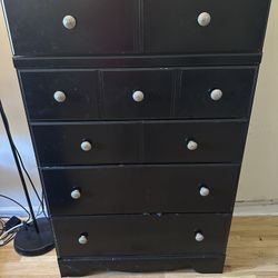 Black Chest Drawer