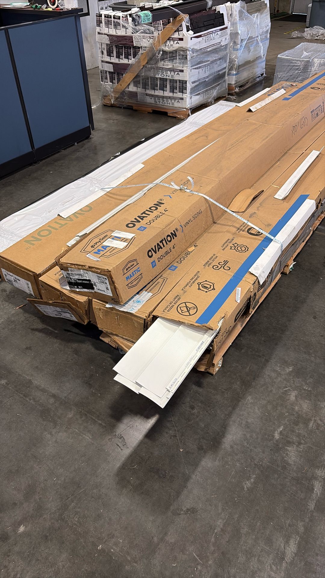 Mastic ovations D4 Double 4” Vinyl Siding