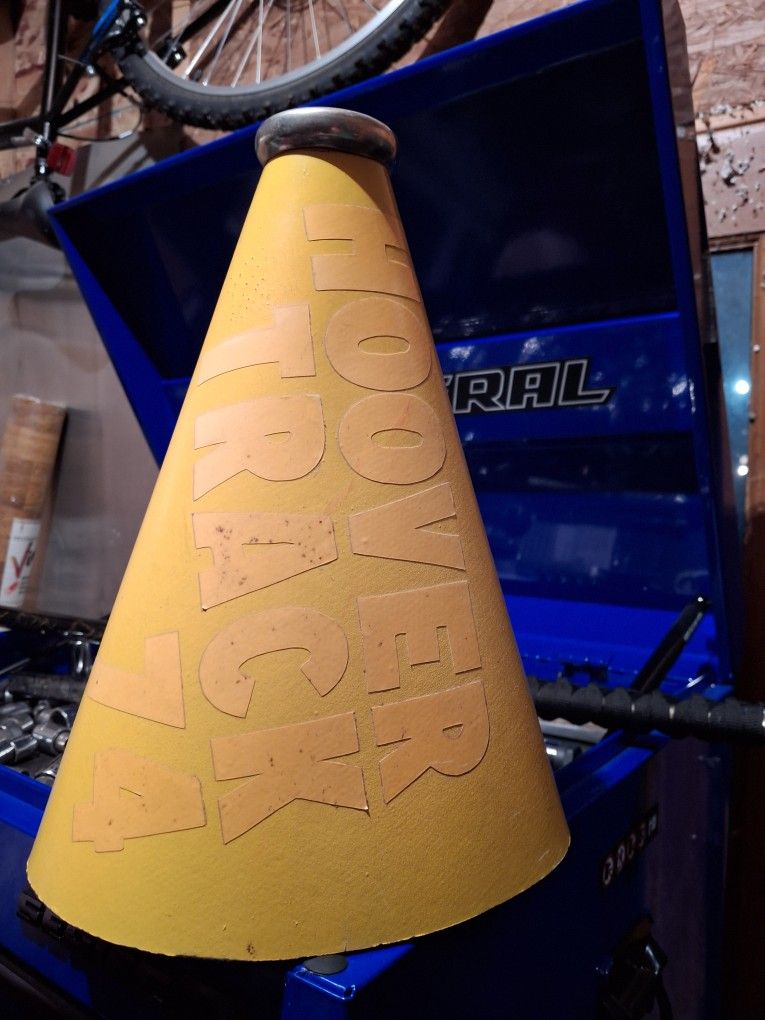 Vintage 1974 Cheerleader Megaphone