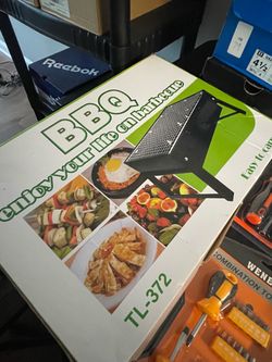 BBQ Portable Charcoal Grill TL-372