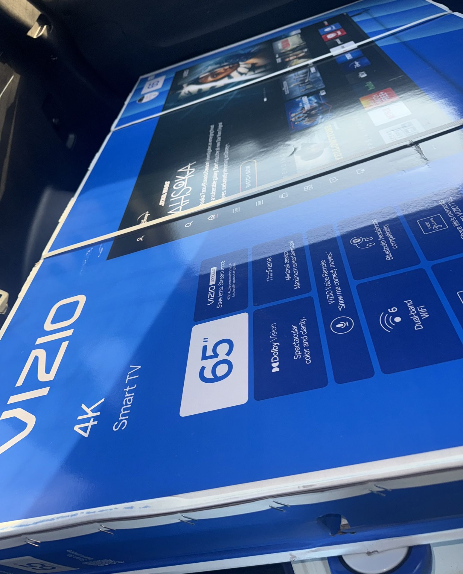 Vizio 4K Smart TV “65 inch”