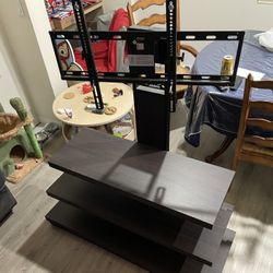 3 tier television stand