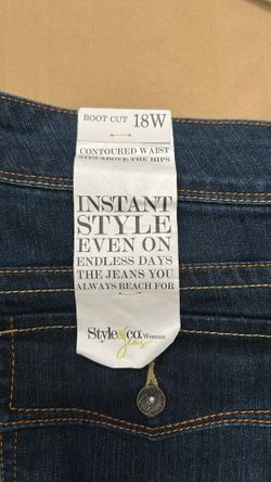 Jeans Size 18