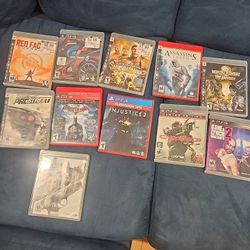 22 Playstation 3 Games
