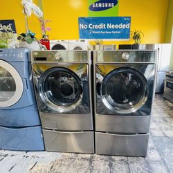 Washer And Dryer No Credit Needed 