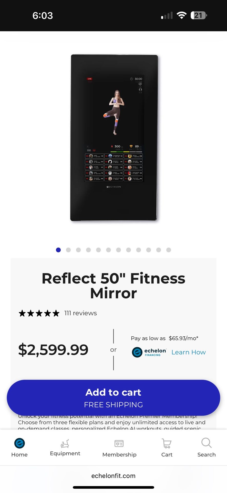 Echelon Reflect