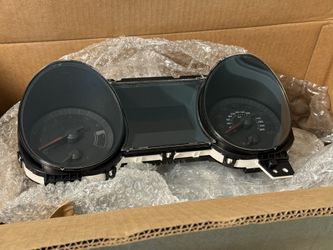 2016 Mustang Speedometer