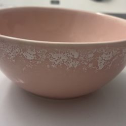 Pink Bowls