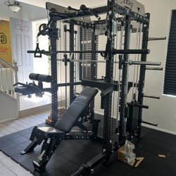 ‼️✅FREE DELIVERY/INSTALL 🚚🛠️ ULTIMATE Smith Machine 400🔥