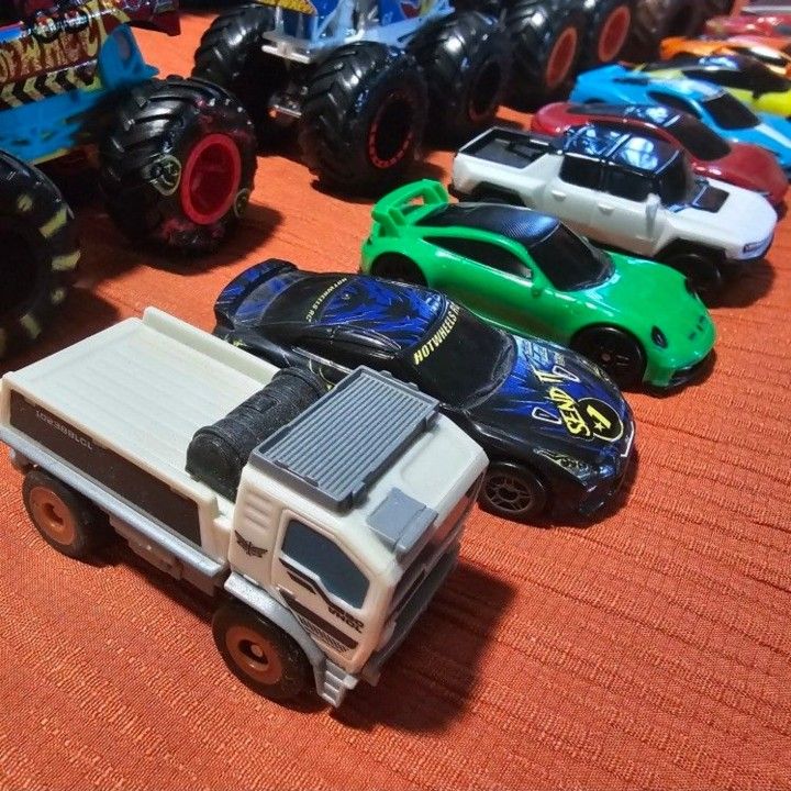 Hotwheels RC Cars