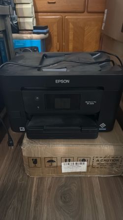 Epson work force pro