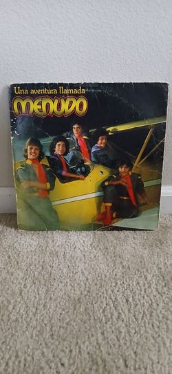 Menudo Vinyl Record Album LP Latin Rock Pop Español Discos