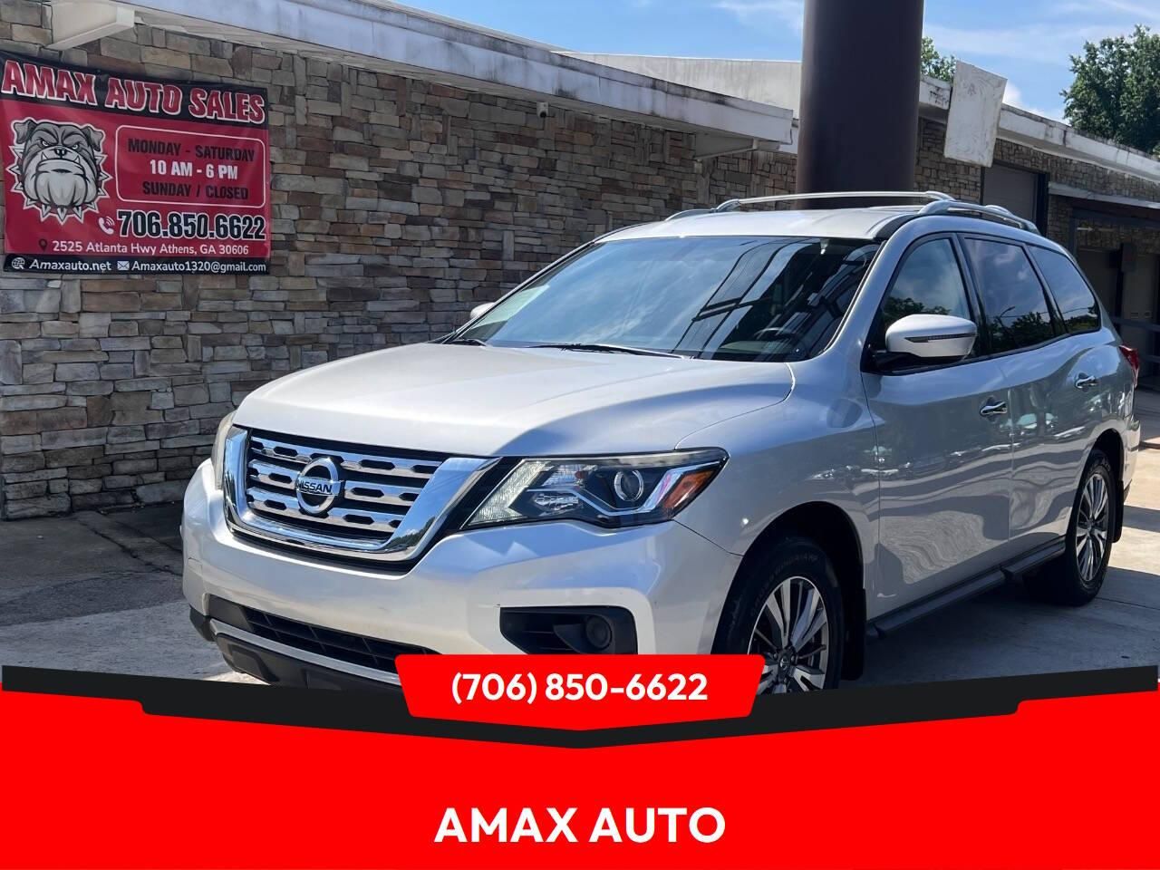 2019 Nissan Pathfinder