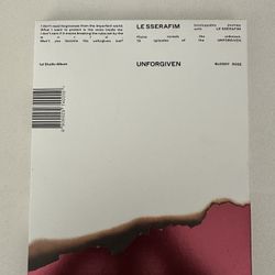 LE SSERAFIM - UNFORGIVEN (Vol. 3 Bloody Rose)