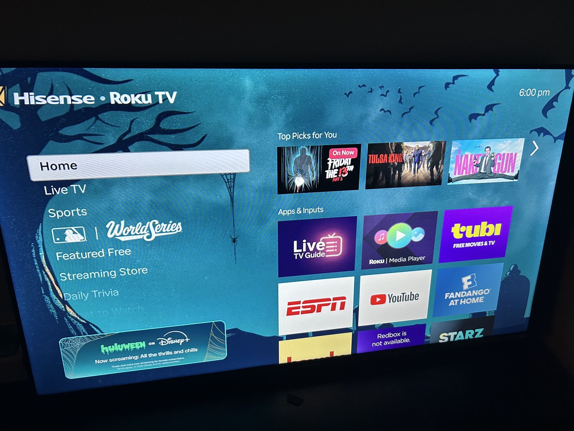 Hisense Roku Tv 43 in”