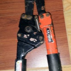 HK Porter Ratcheting Chain Drive Cable Cutters