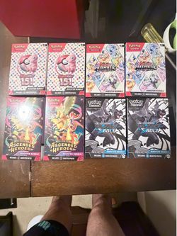 Pokemon Black Bolt & Ascended Heroes Bundle