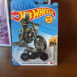 Ducati Scrambler Hot Wheels Edition