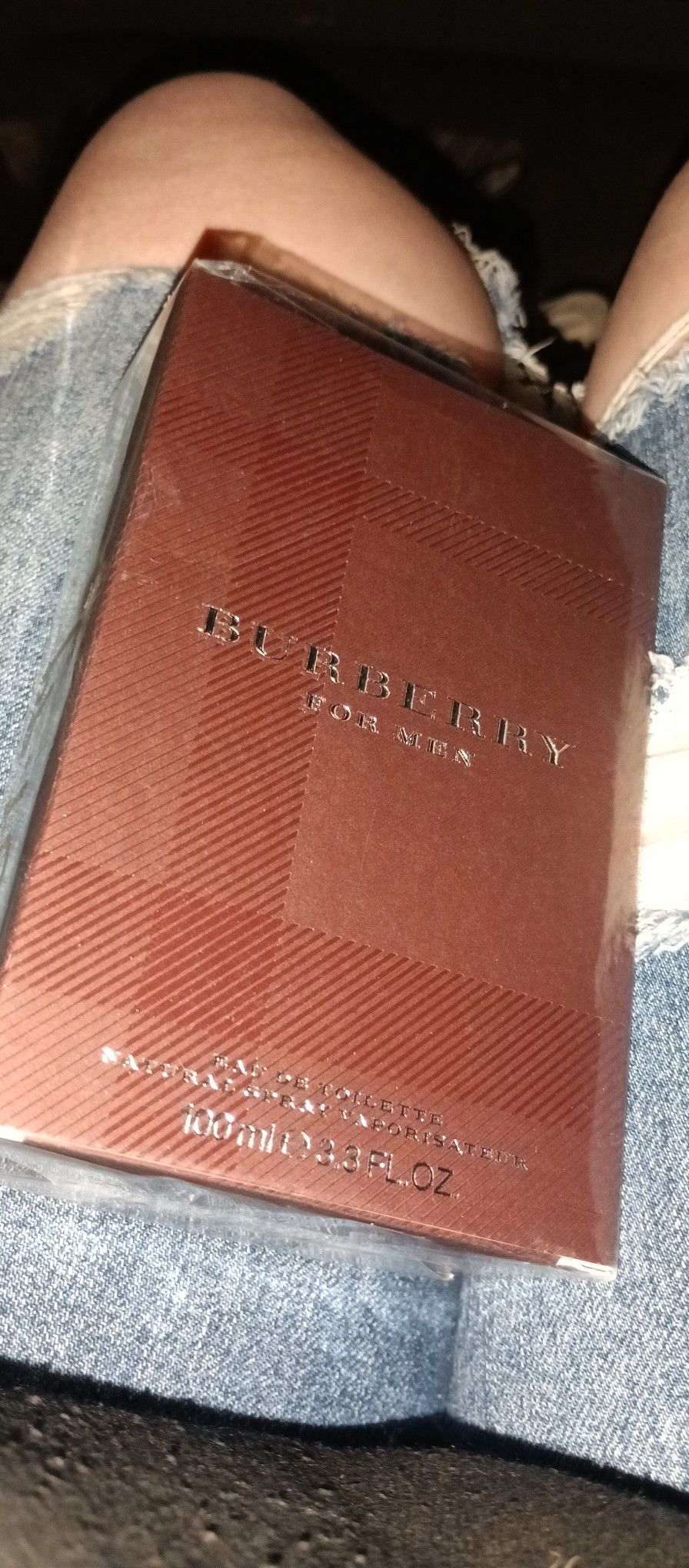 Burberry For Men 