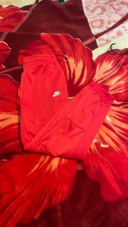 Red Nike Sweats 