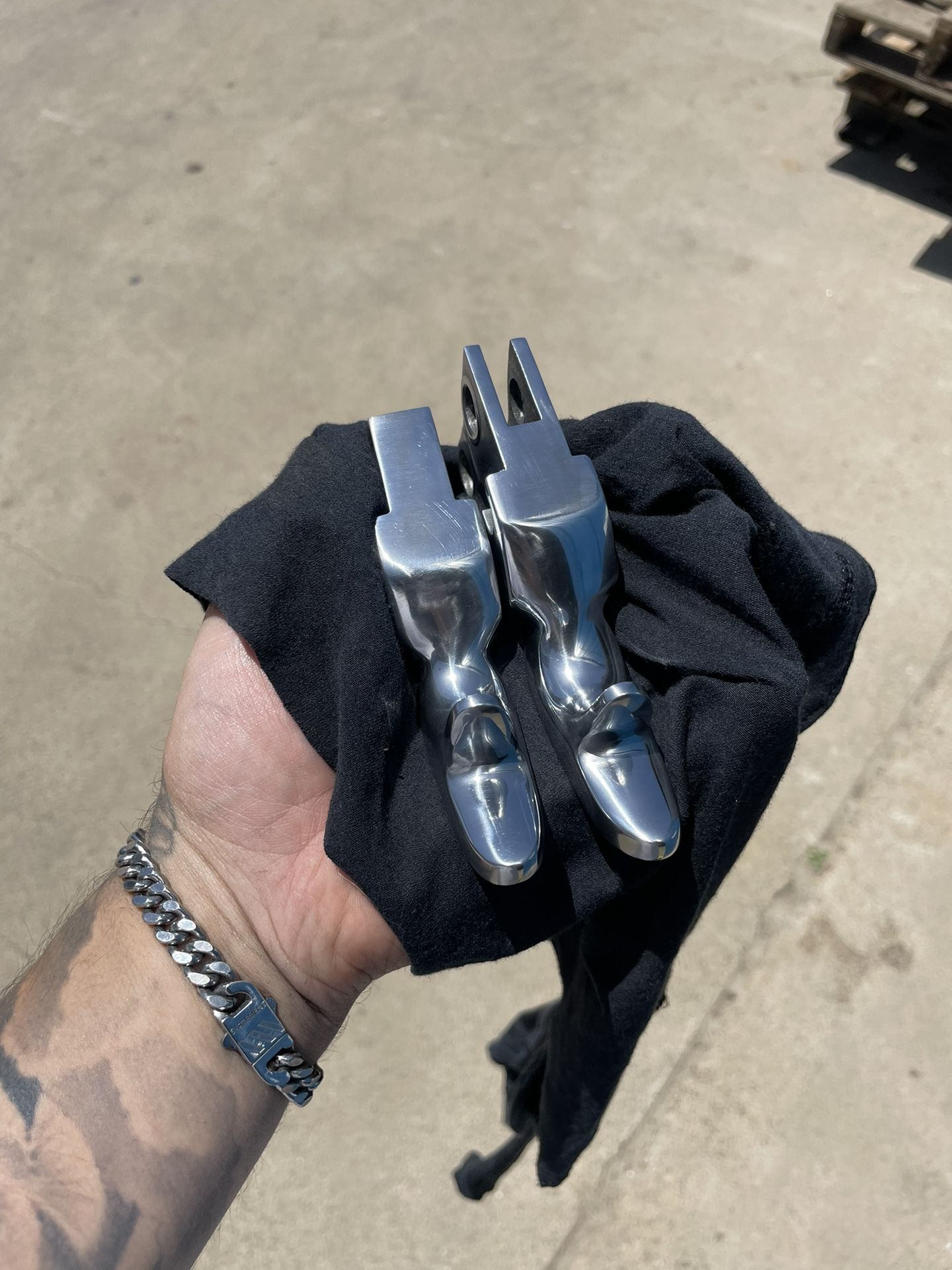 Harley Shorty Hand Control Levers, Custom for Sale in San Diego, CA ...