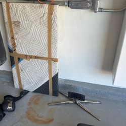 Samsung 55 Inch Tv With Stand. No Remote No Power Cord.