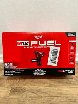 Milwaukee Surge Hydraulic Driver