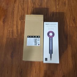 Dyson Supersonic Pink Hairdryer 