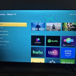Hisense Roku TV 58in 4K