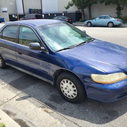 2002 Honda Accord