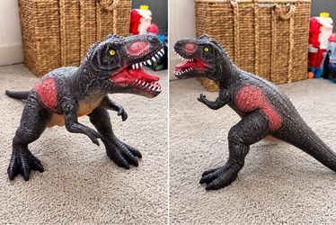 Large T-Rex Dinosaur Toy Figure