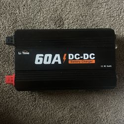 LiTime 12V 60A DC to DC Battery Charger