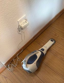 BLACK+DECKER dustbuster Cordless Handheld Vacuum, for Multi-Surface, with Rotating Nozzle, $39