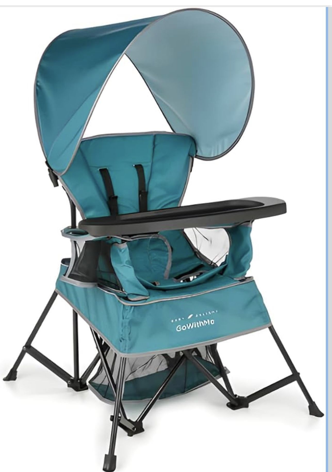 Baby Go with Me Venture Portable Chair With Sun Canopy