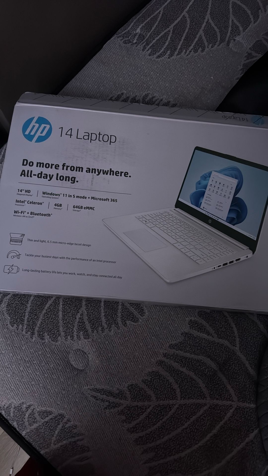 Hp 14 Inch Laptop
