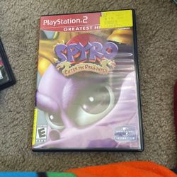 Spyro Enter The DragonFly PS2 
