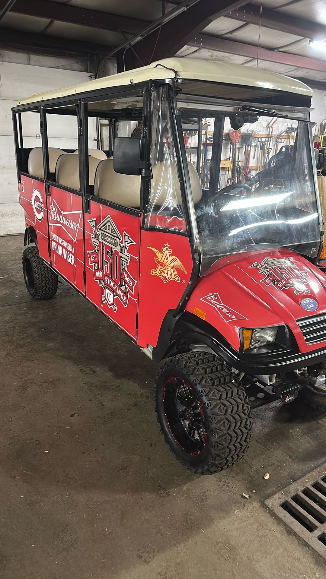 Golf cart