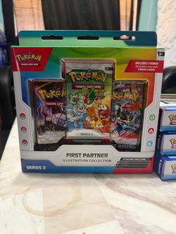 Pokémon First Partner Illustration Collection Series 3