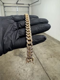 10k Solid Gold Bracelet