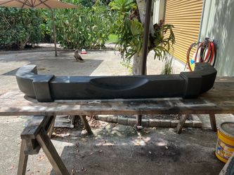 Jeep Wrangler JK Unlimited Rear Bumber