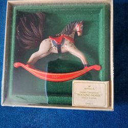 Hallmarks Rocking Horse #1
