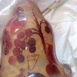 Art Deco Daum Nancy  Lamp