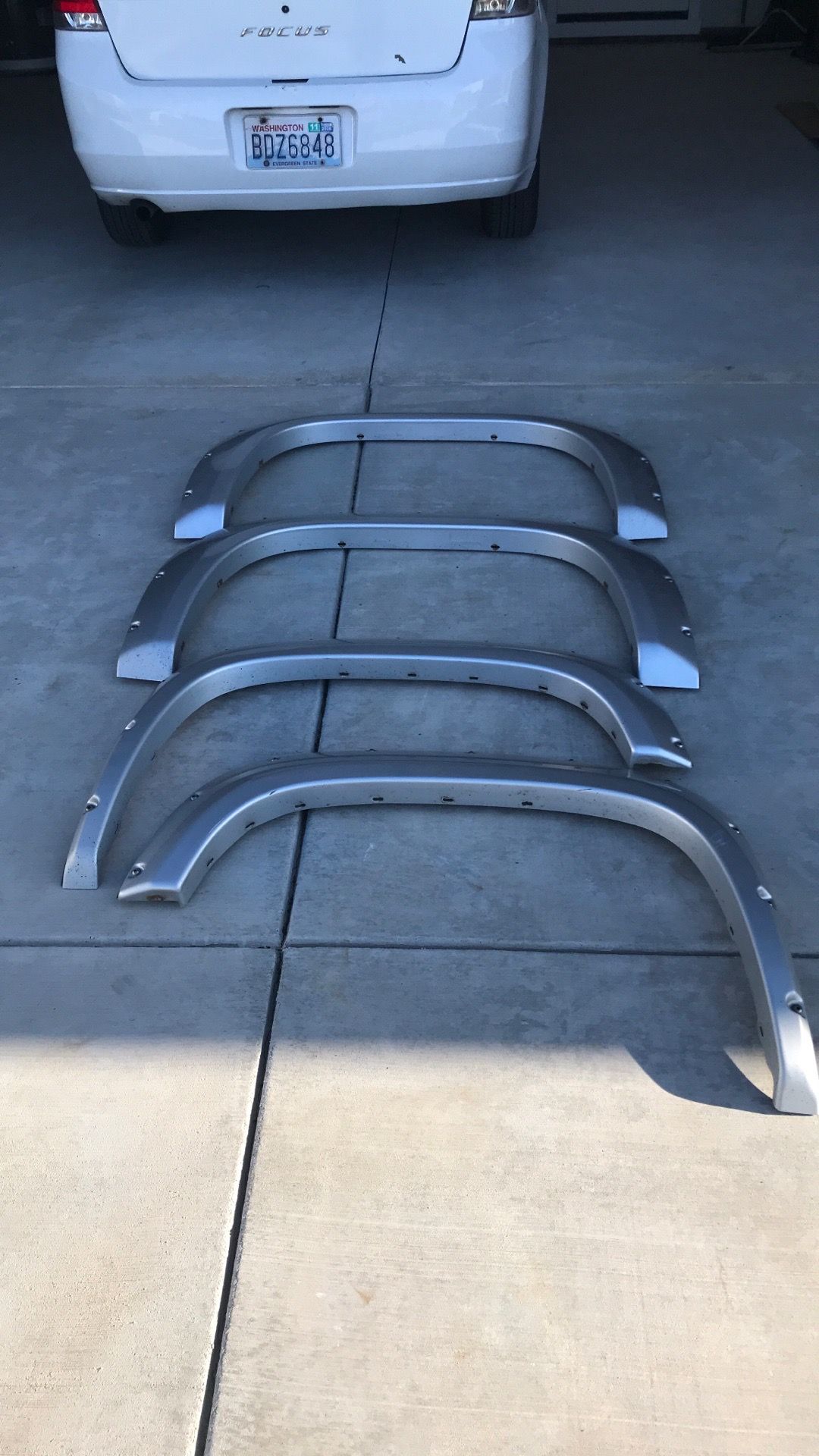 Fender flares