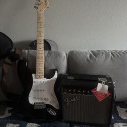 Squire Start With Fender Amp 