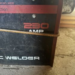 AC Welder 200v 230 Amp