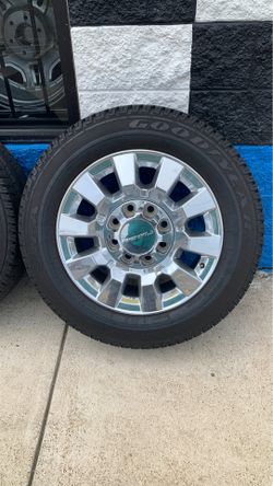 20” OEM GM 8 Lug Denali Wheels & Tires