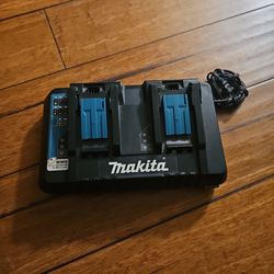 Makita DC18RD 18V LXT Dual Port Rapid Optimum Charger